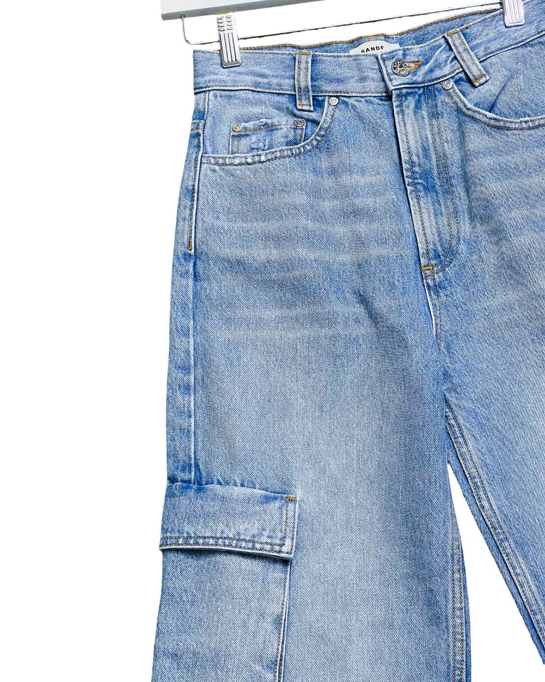 Size XS | Sandro Paris Cookie Jeans