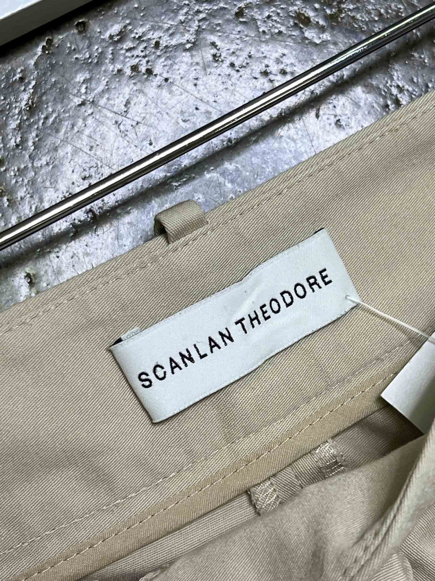 Size 8 | Scanlan Theodore High-Waisted Pants