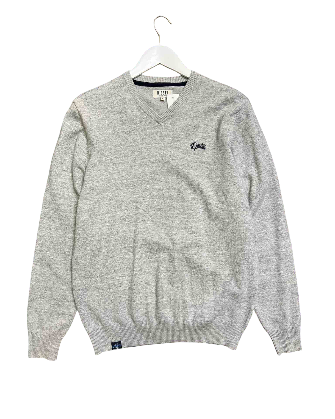 Size L | Diesel Cotton Knit Jumper