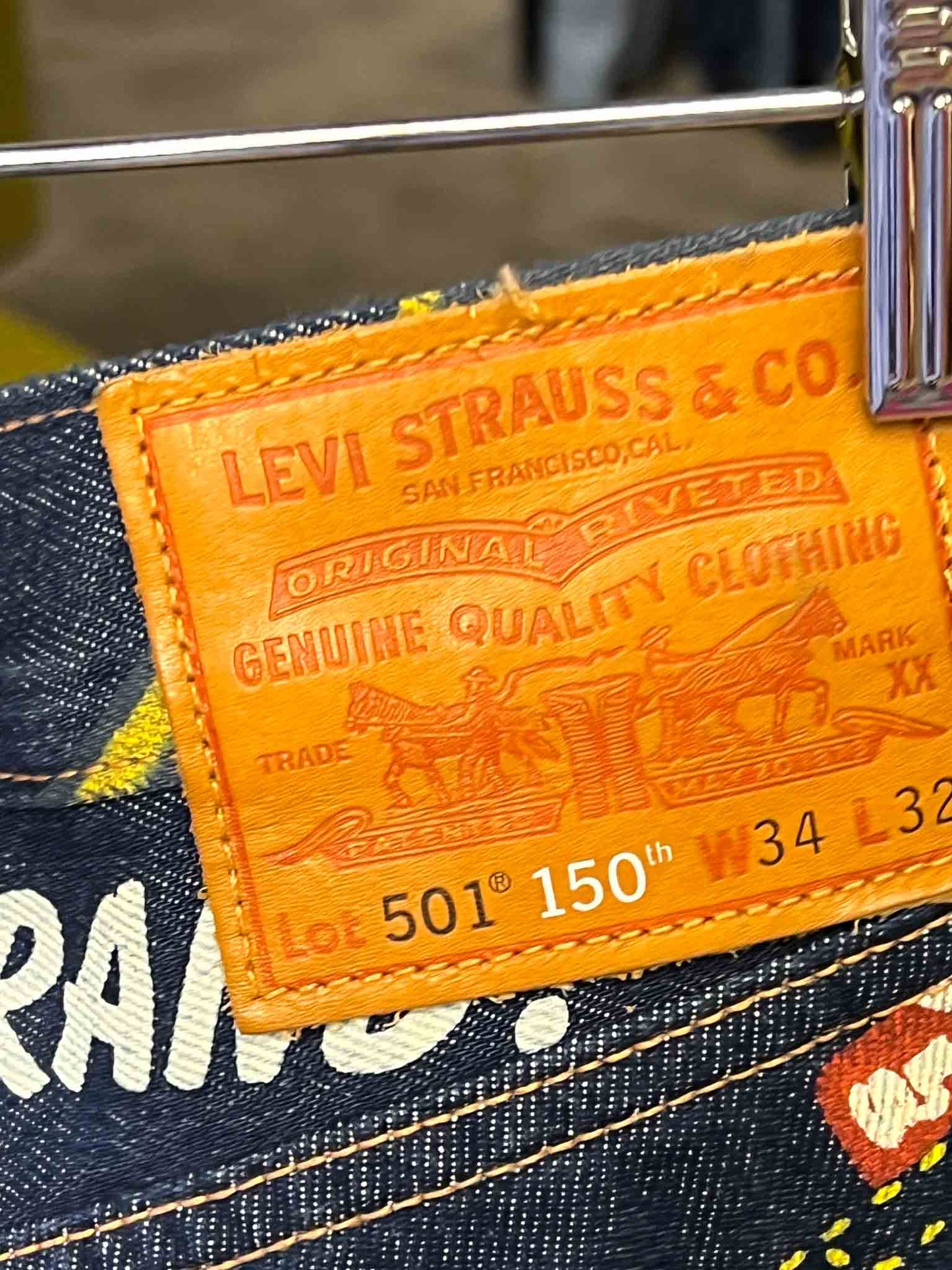 Size 34 | Levi's 150th Anniversary 501 Jeans