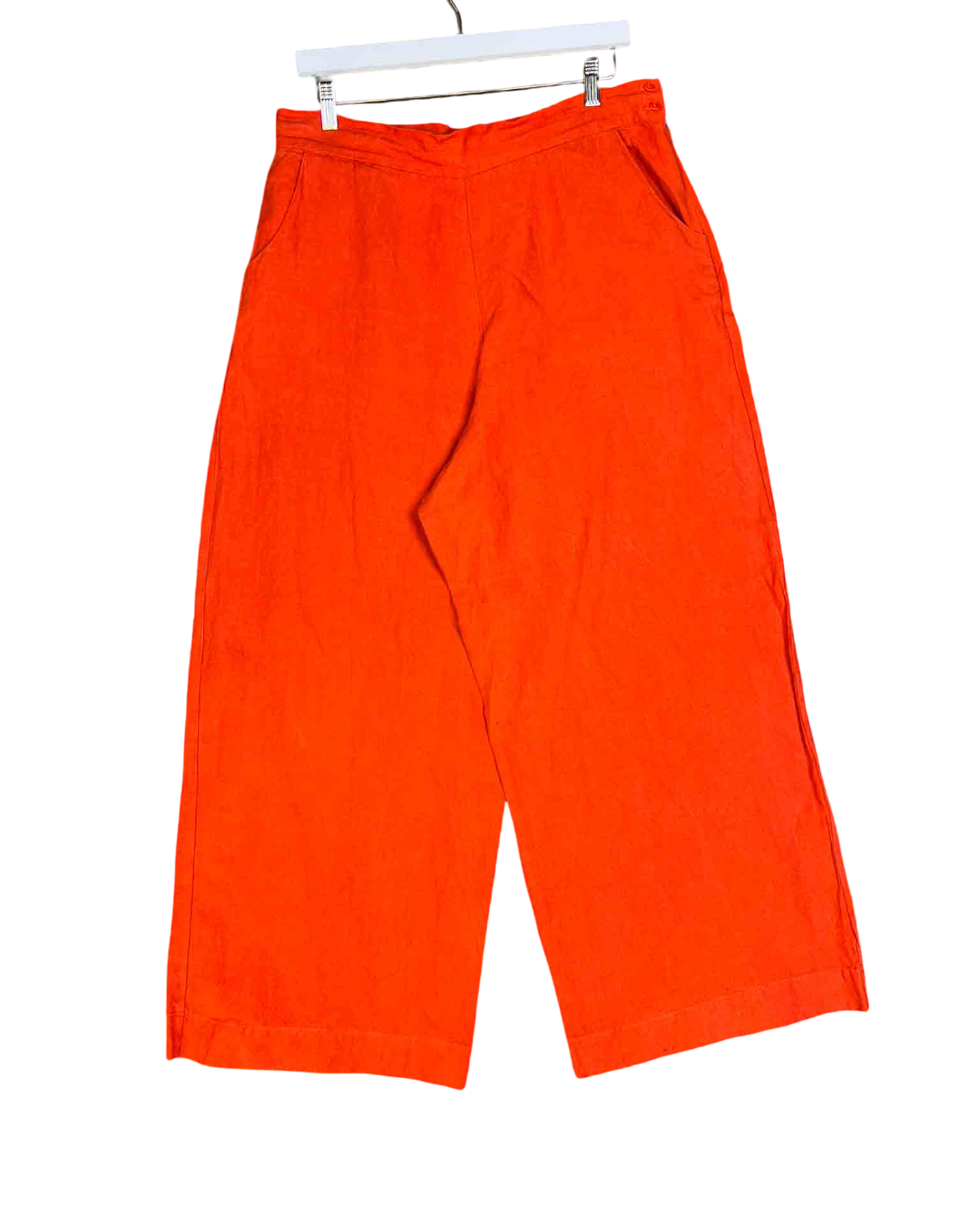 Size 16 | Palava Linen Wide Leg Pants