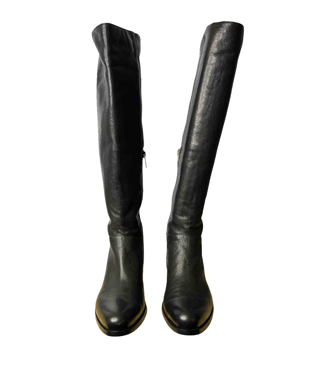 Size 37.5 | Jimmy Choo Knee-High Leather Boots