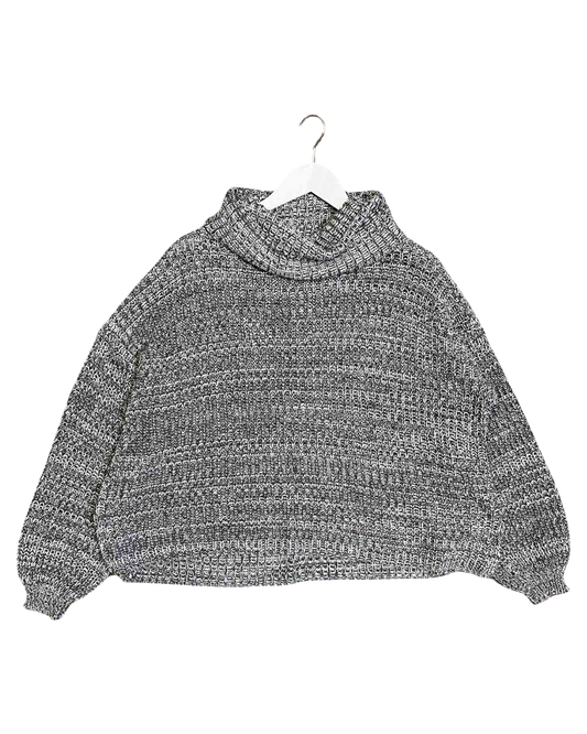 Size S | Steele Chunky Cotton Knit Jumper