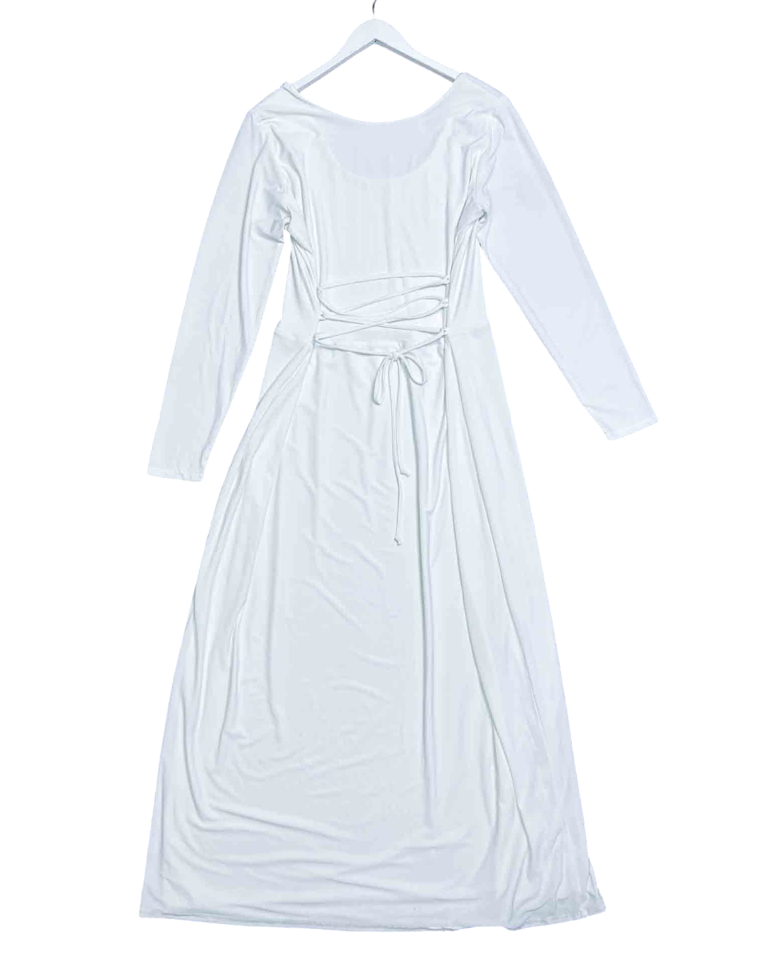 Size 3XL | Aym White Maxi Dress With Tags