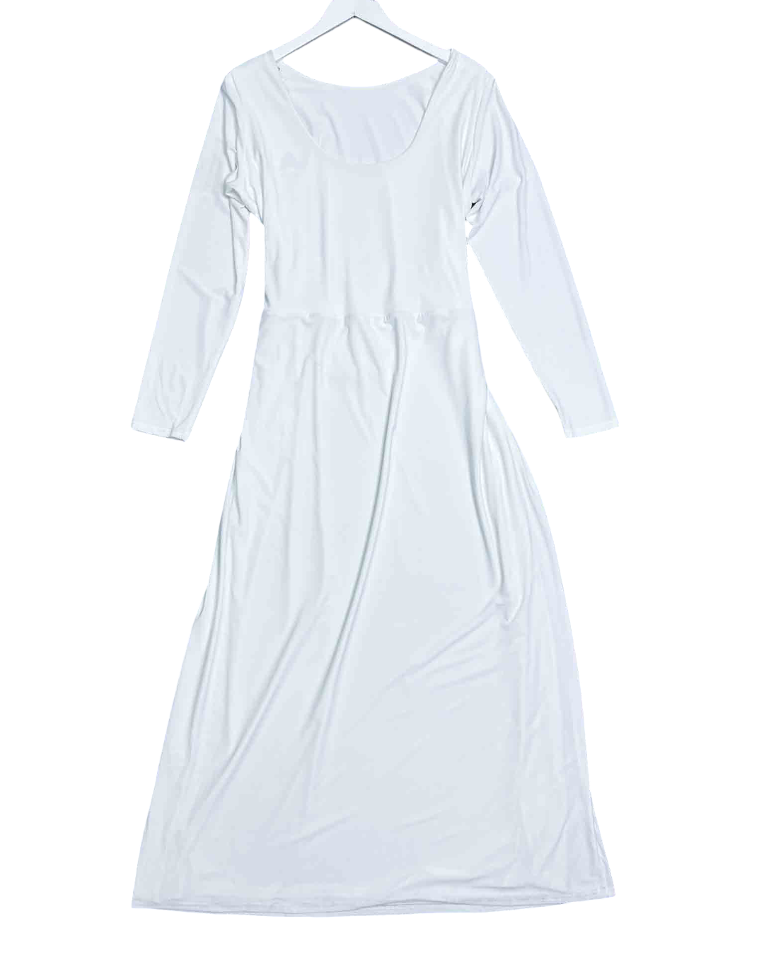 Size 3XL | Aym White Maxi Dress With Tags