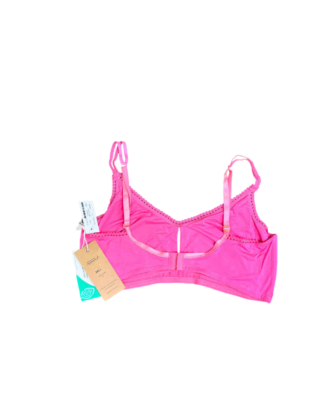 Size XXL | AWWA Pink Tencel Bra