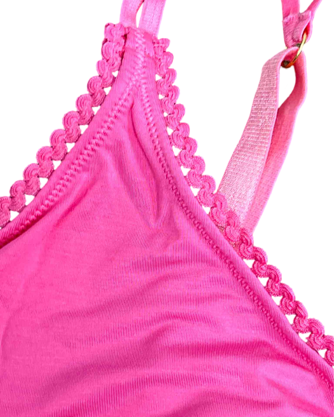 Size XXL | AWWA Pink Tencel Bra