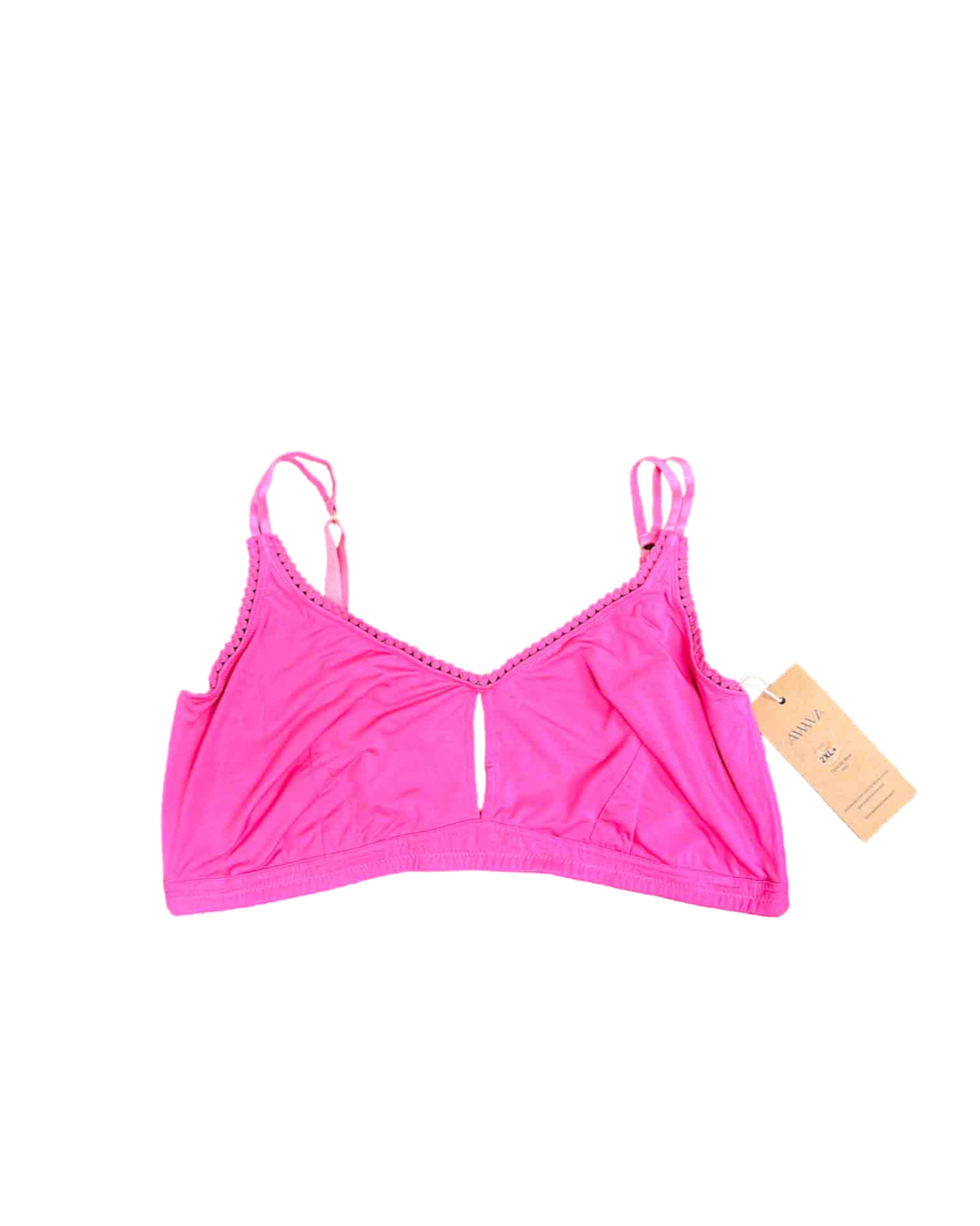 Size XXL | AWWA Pink Tencel Bra