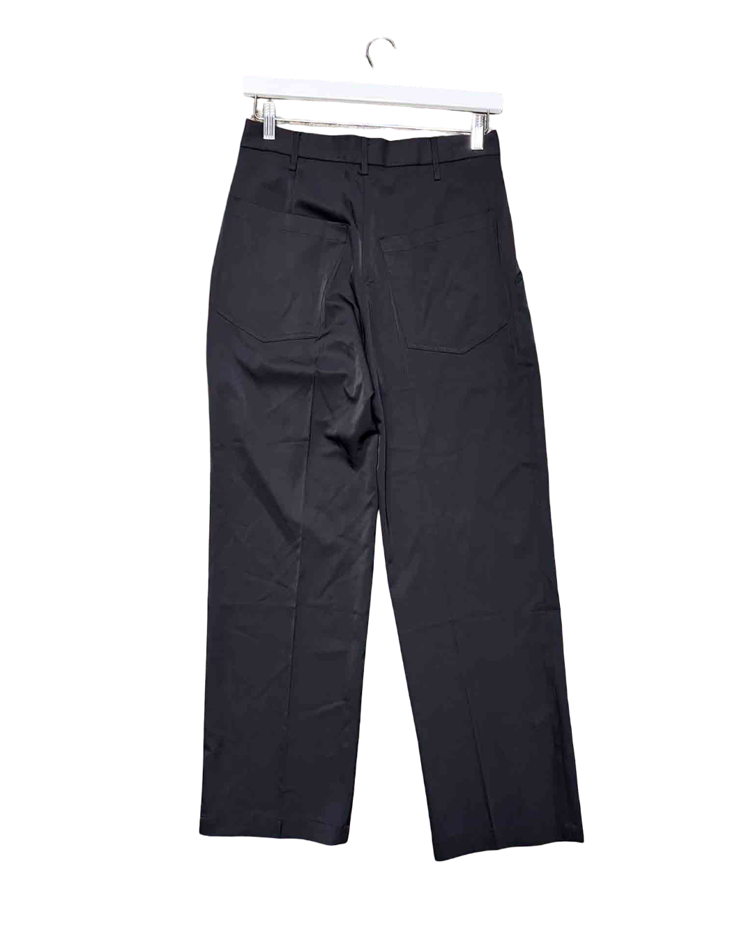 Size 46 (S) | Song For The Mute Straight Leg Pleated Pants