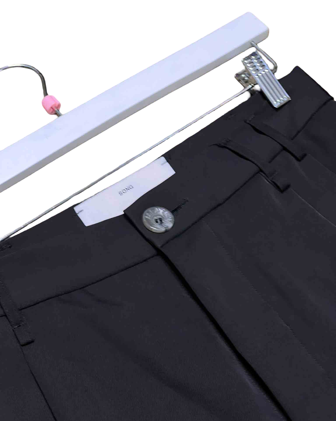 Size 46 (S) | Song For The Mute Straight Leg Pleated Pants