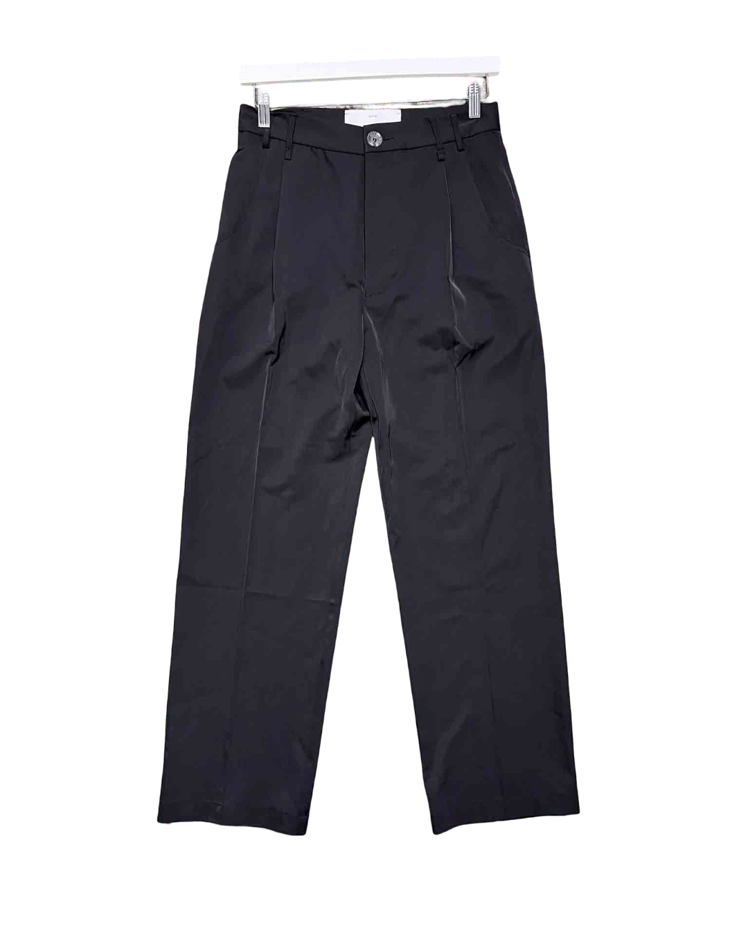 Size 46 (S) | Song For The Mute Straight Leg Pleated Pants
