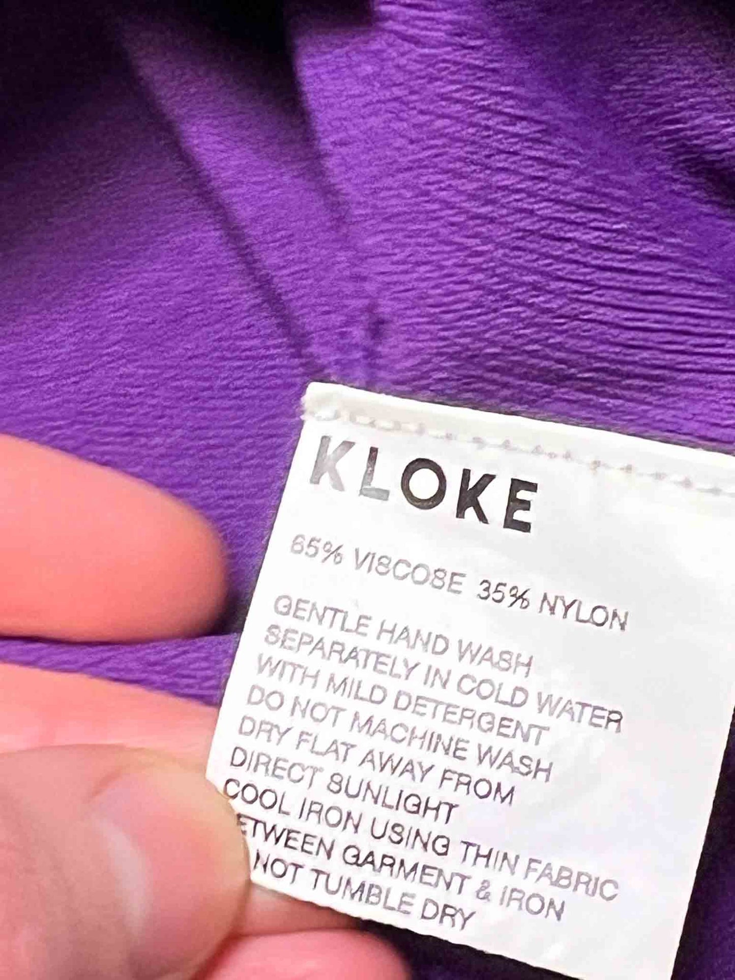 Size S | Kloke Ribbed High Neck Top