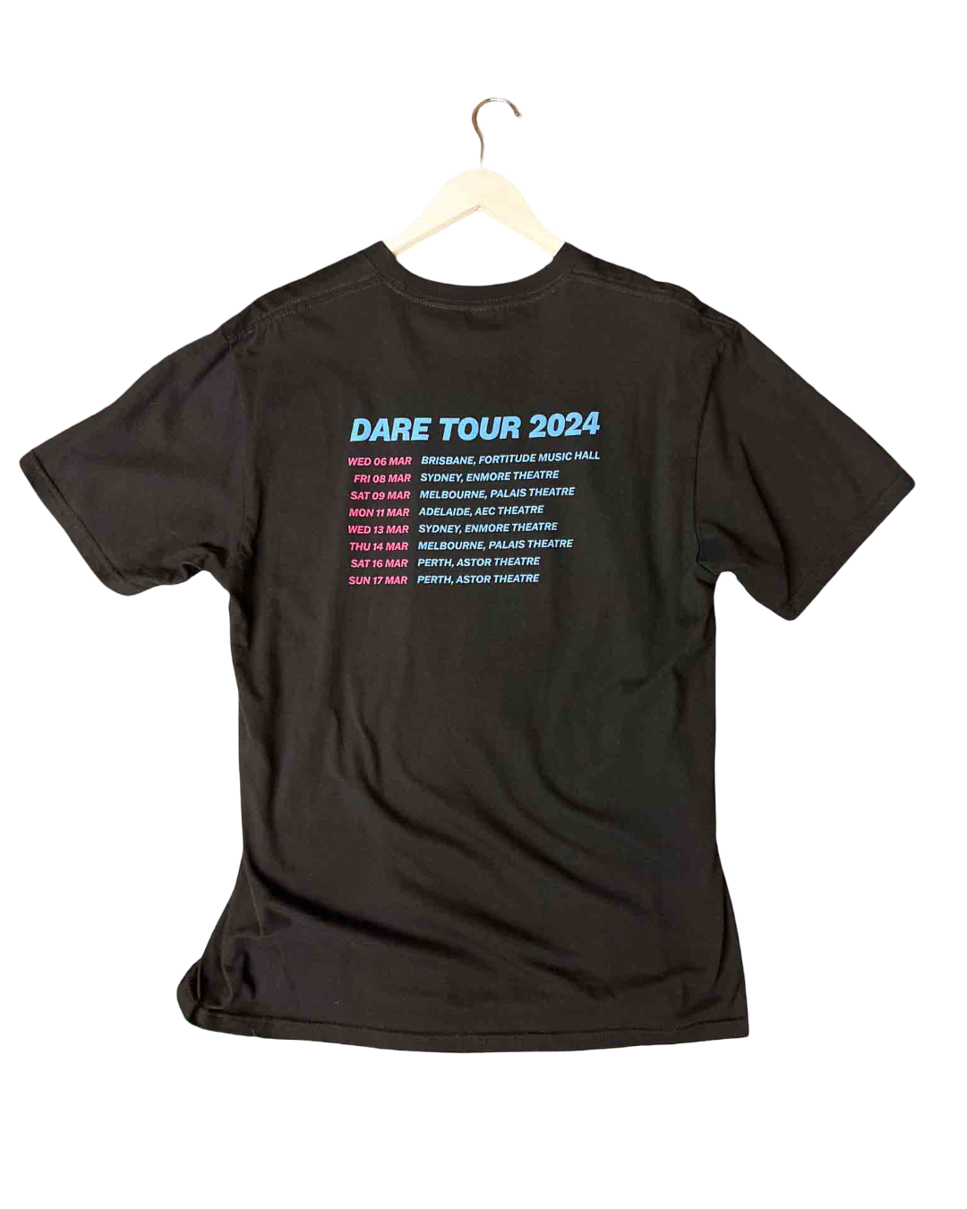 Size L | The Human League 2024 Tour T-shirt