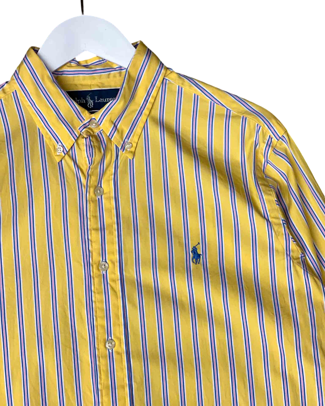 Size M | Ralph Lauren Striped Cotton Shirt