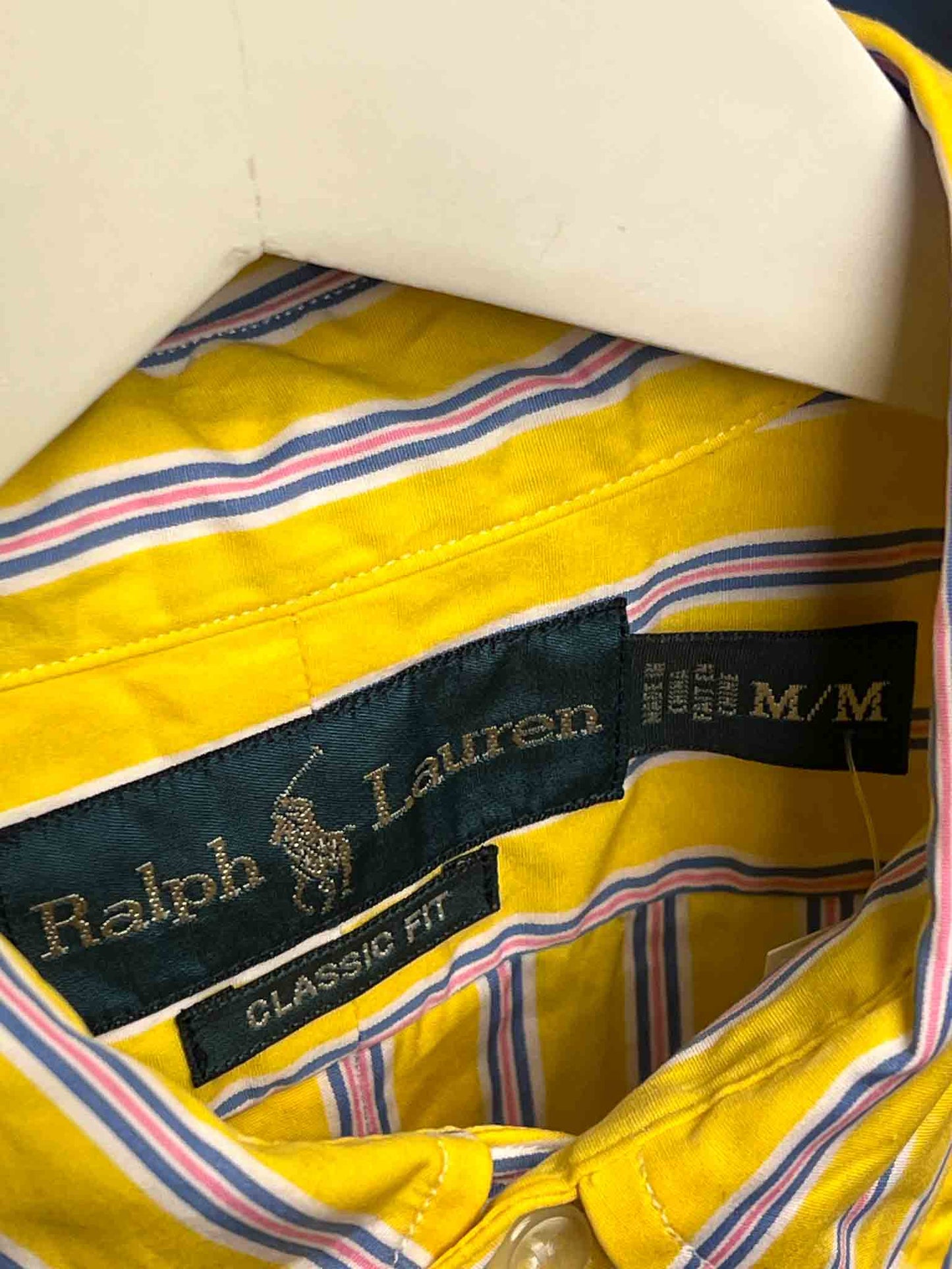 Size M | Ralph Lauren Striped Cotton Shirt