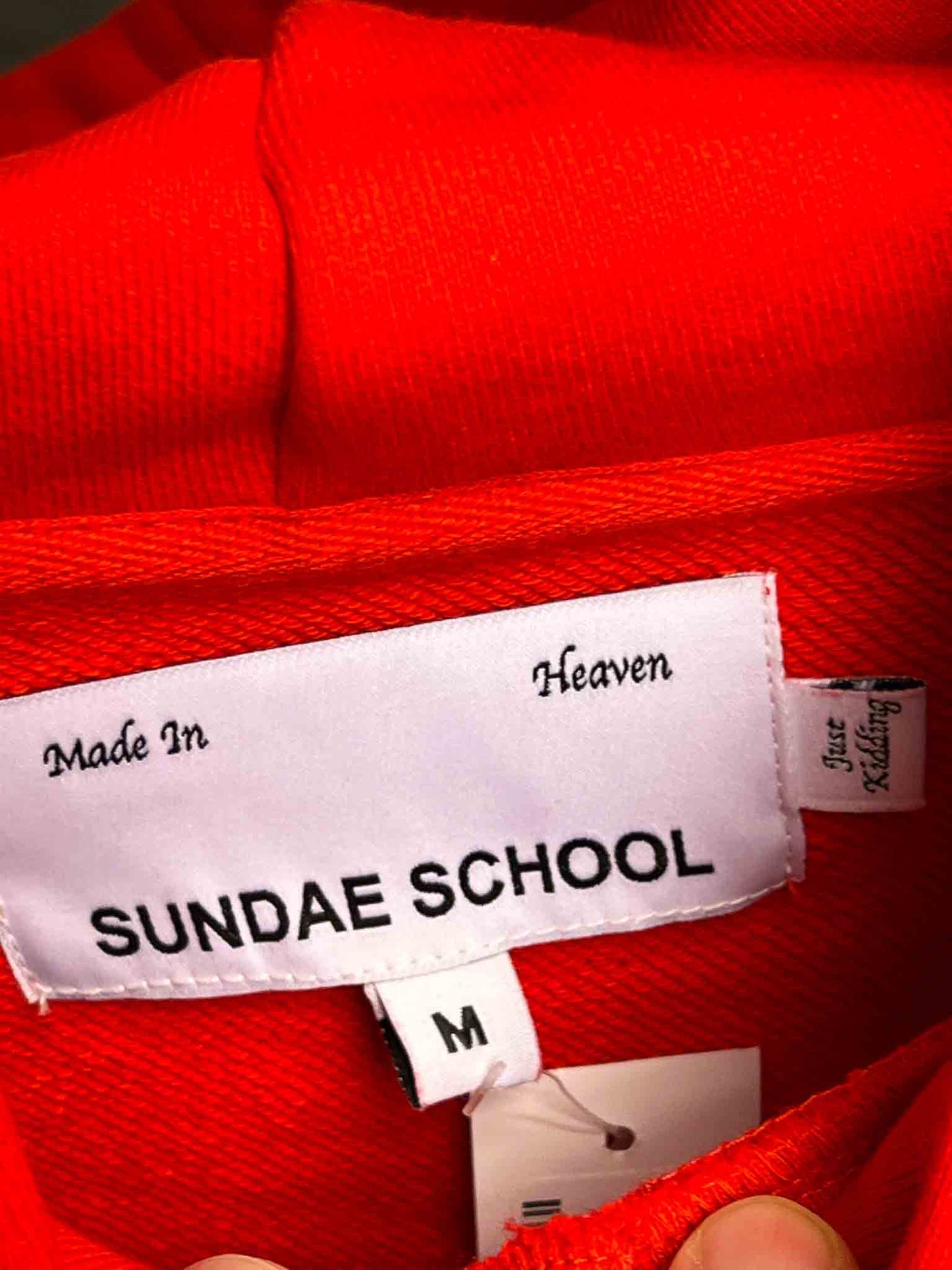Size M | Sundae School Triple Pocket Hoodie