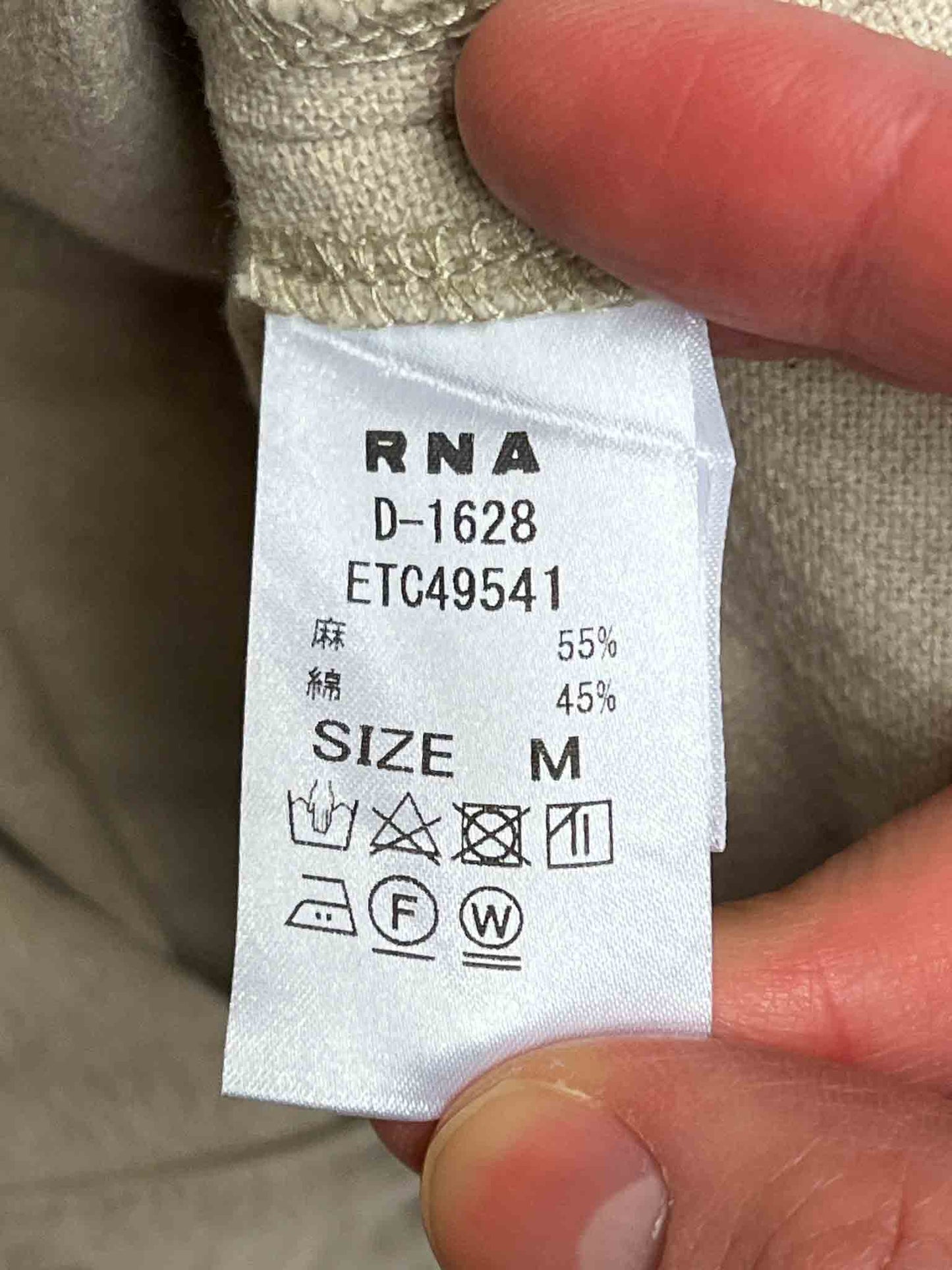 Size 16 | RNA Vintage Linen Dress