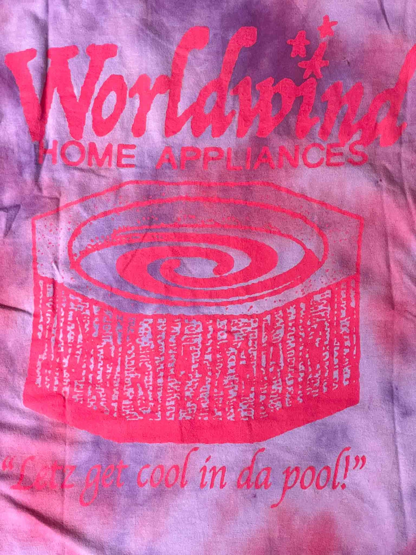 Size L | Worldwind Pool T-shirt