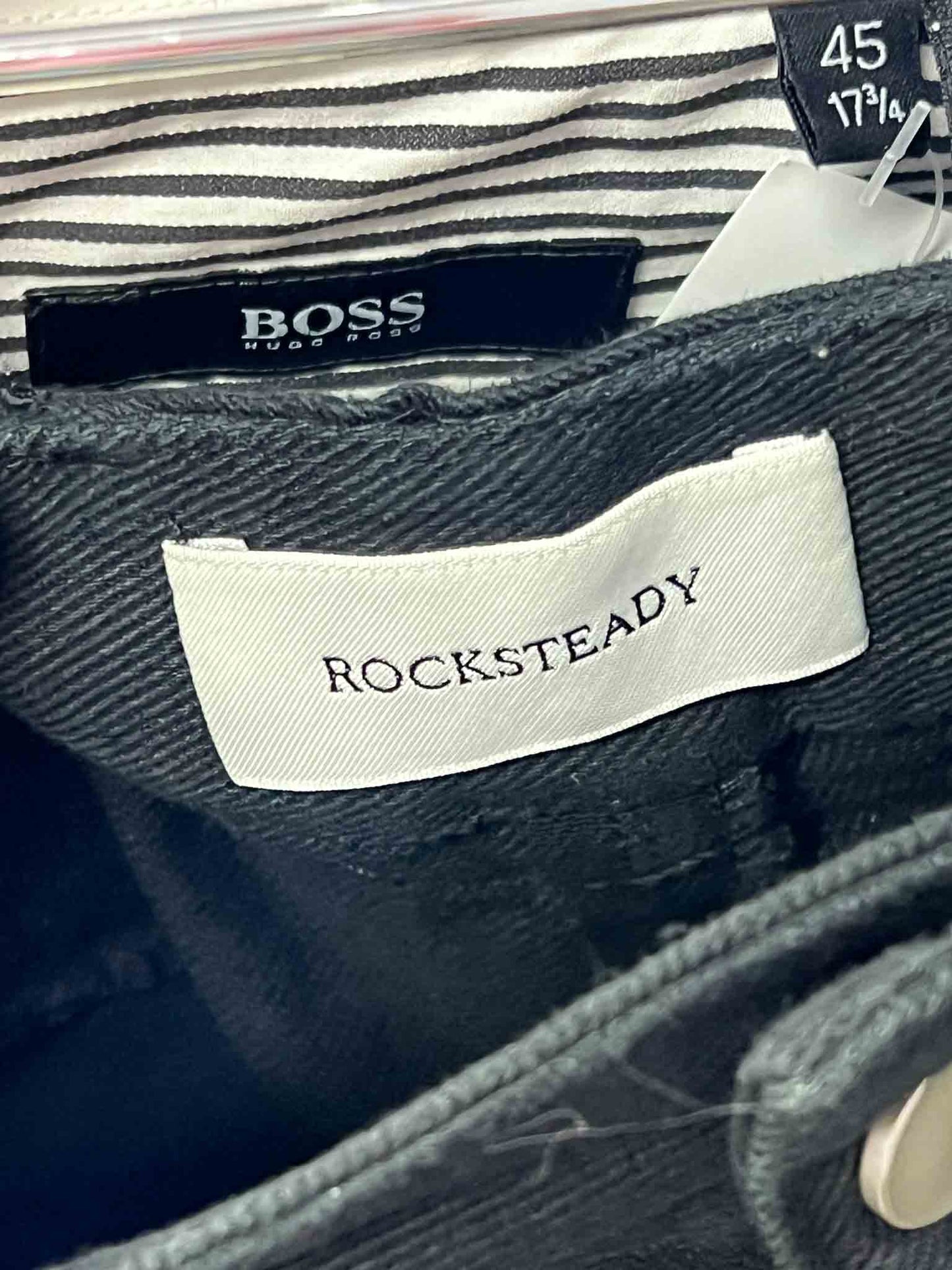 Size L | Rocksteady Panelled Jeans