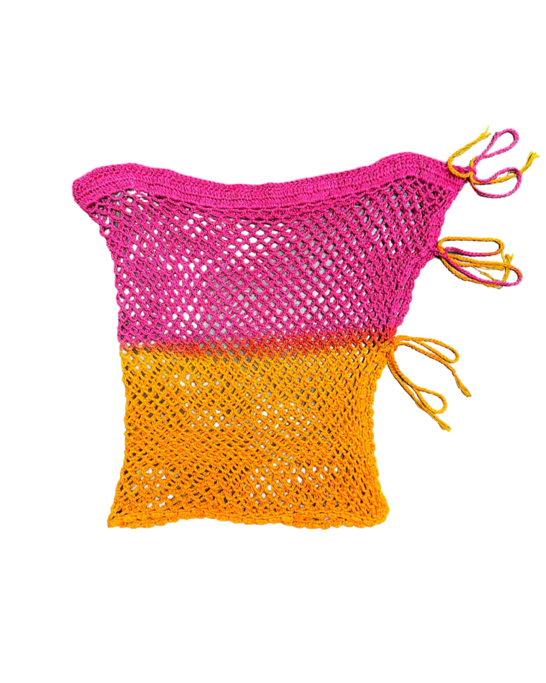 Size M | Erik Yvon Crochet Skirt