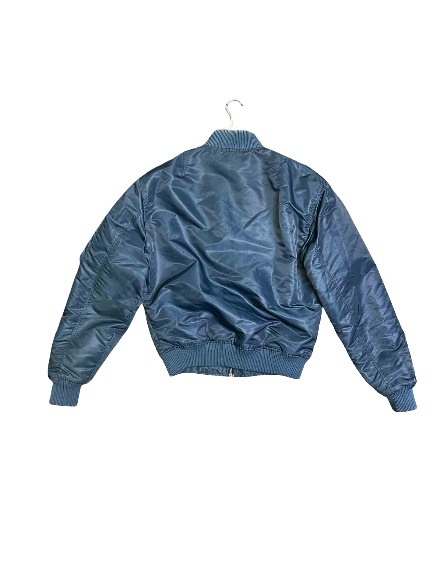 Size M | Action Wear Nylon Bomber Jacket