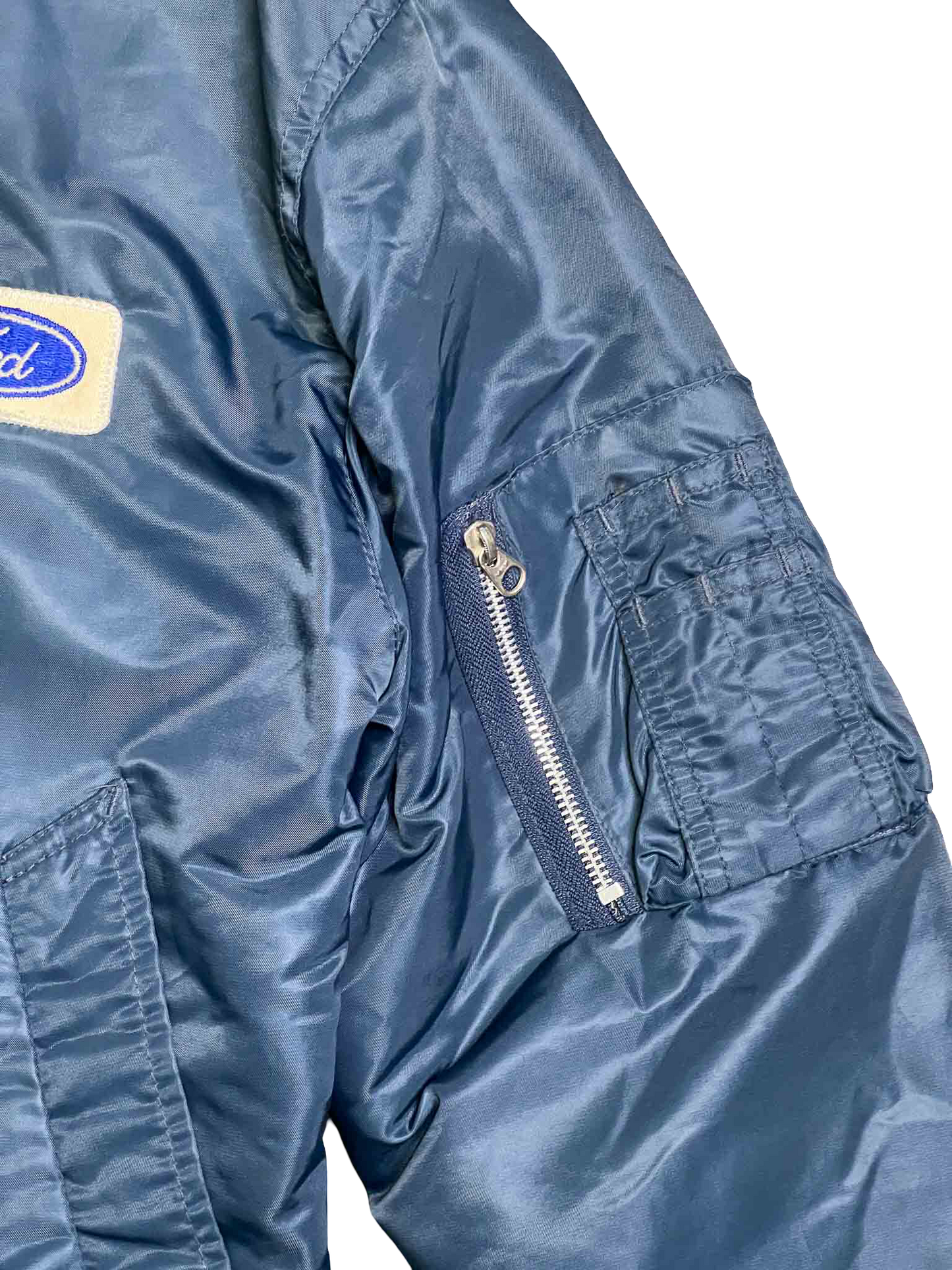 Size M | Action Wear Nylon Bomber Jacket