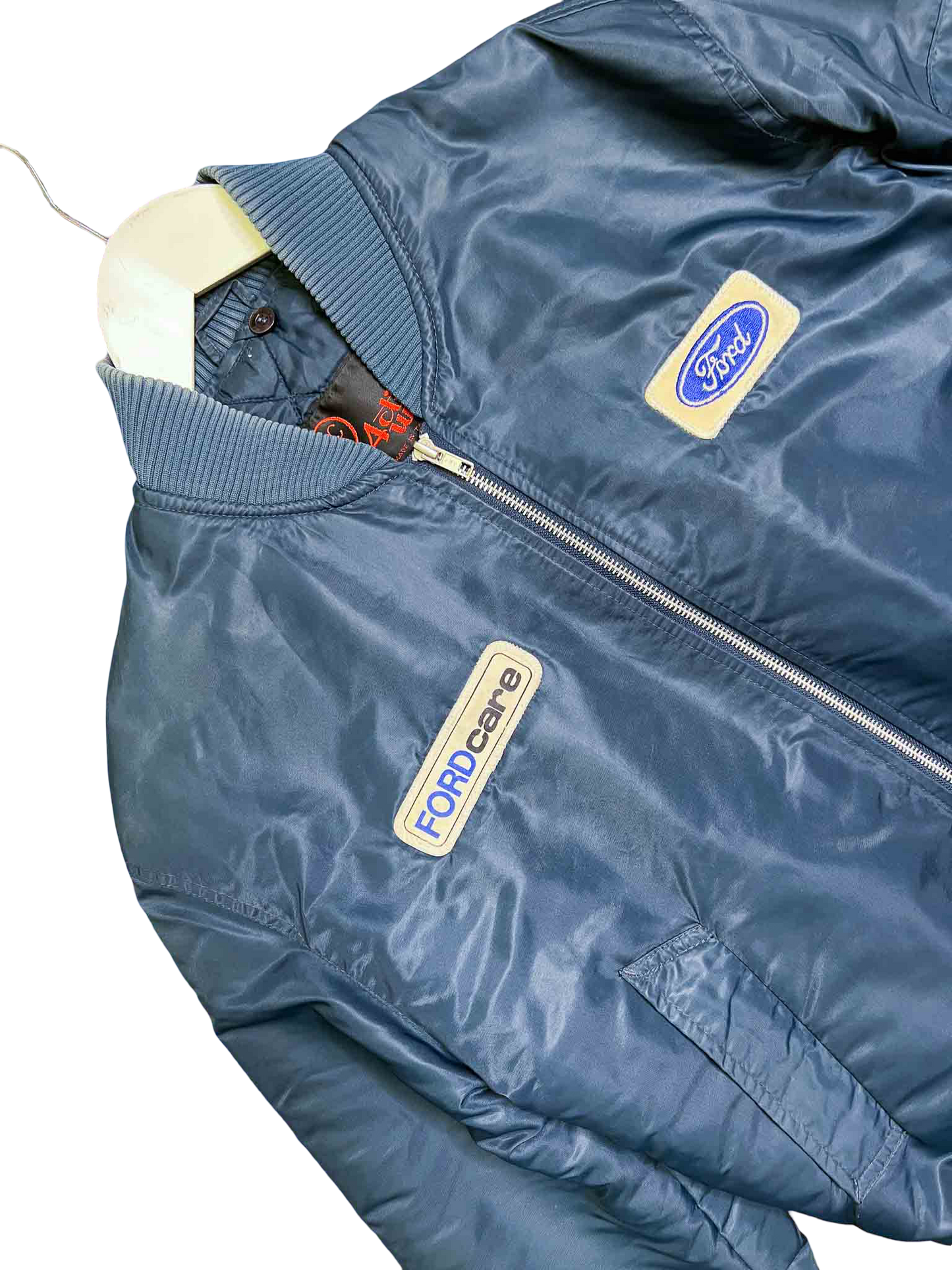 Size M | Action Wear Nylon Bomber Jacket
