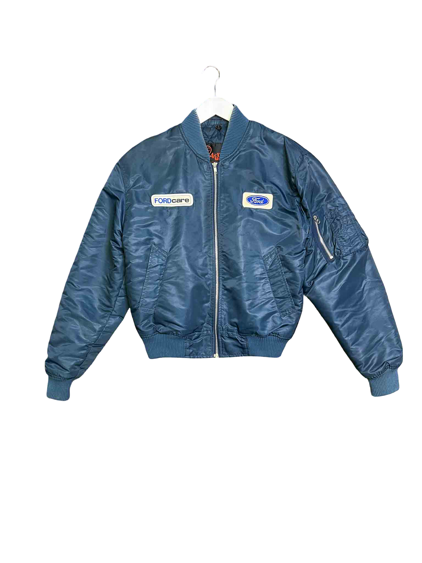 Size M | Action Wear Nylon Bomber Jacket