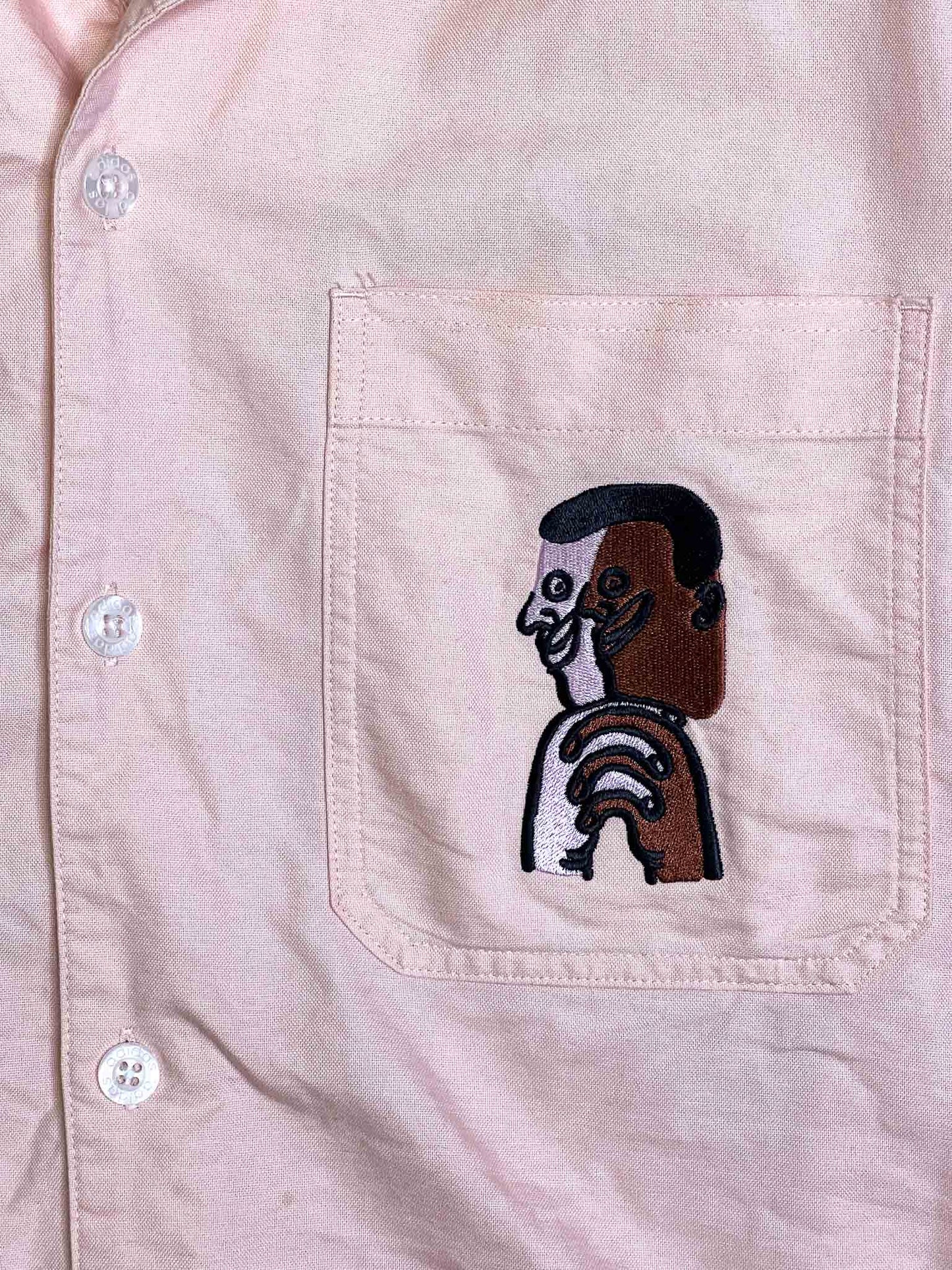 Size M | Adidas Front Pocket Boxy Shirt