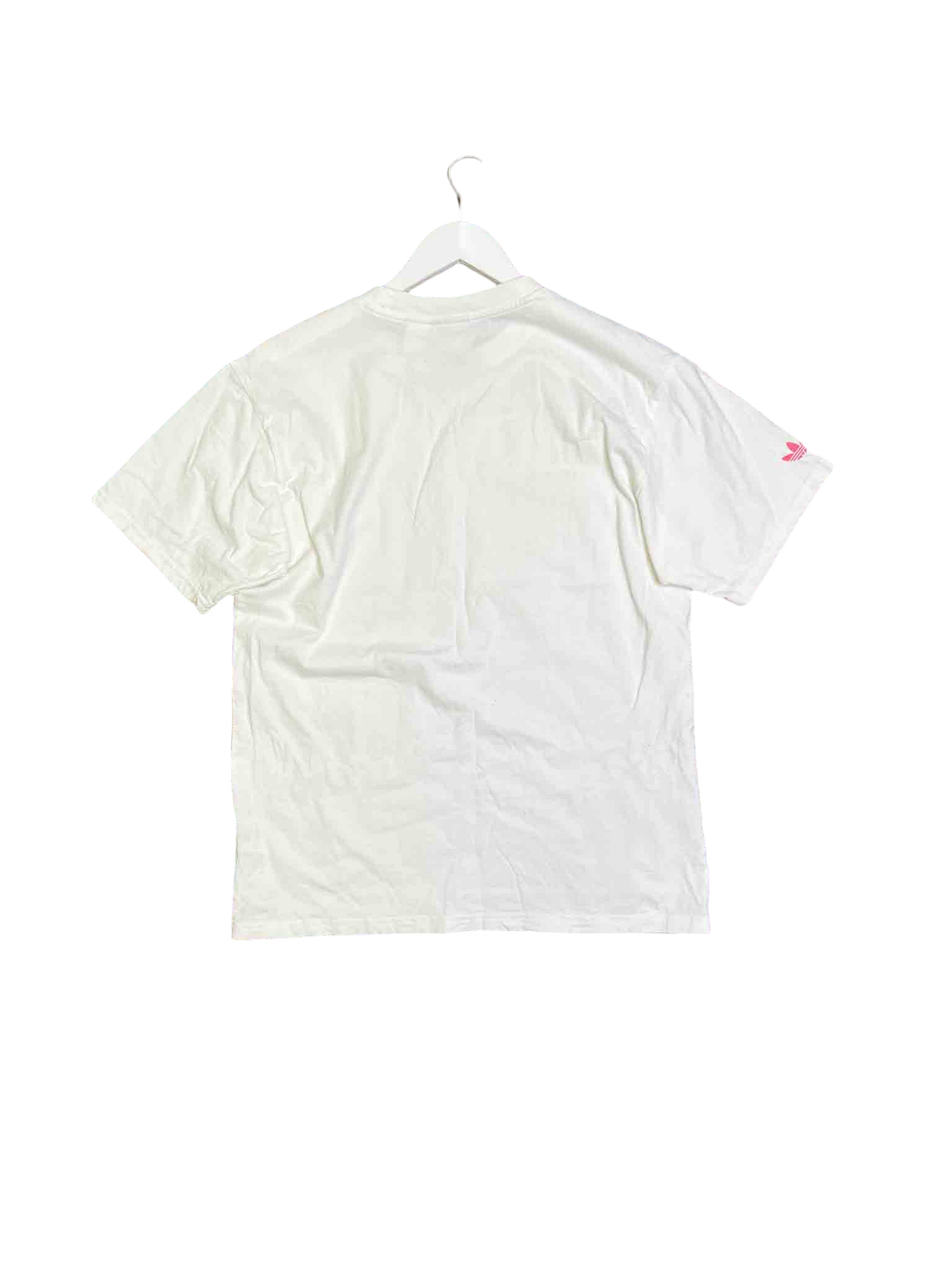 Size M | Adidas Logo Ghosts T-shirt