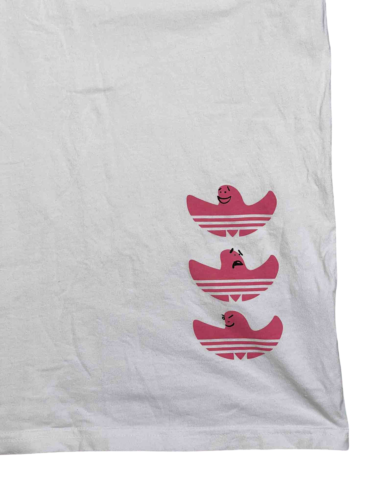 Size M | Adidas Logo Ghosts T-shirt