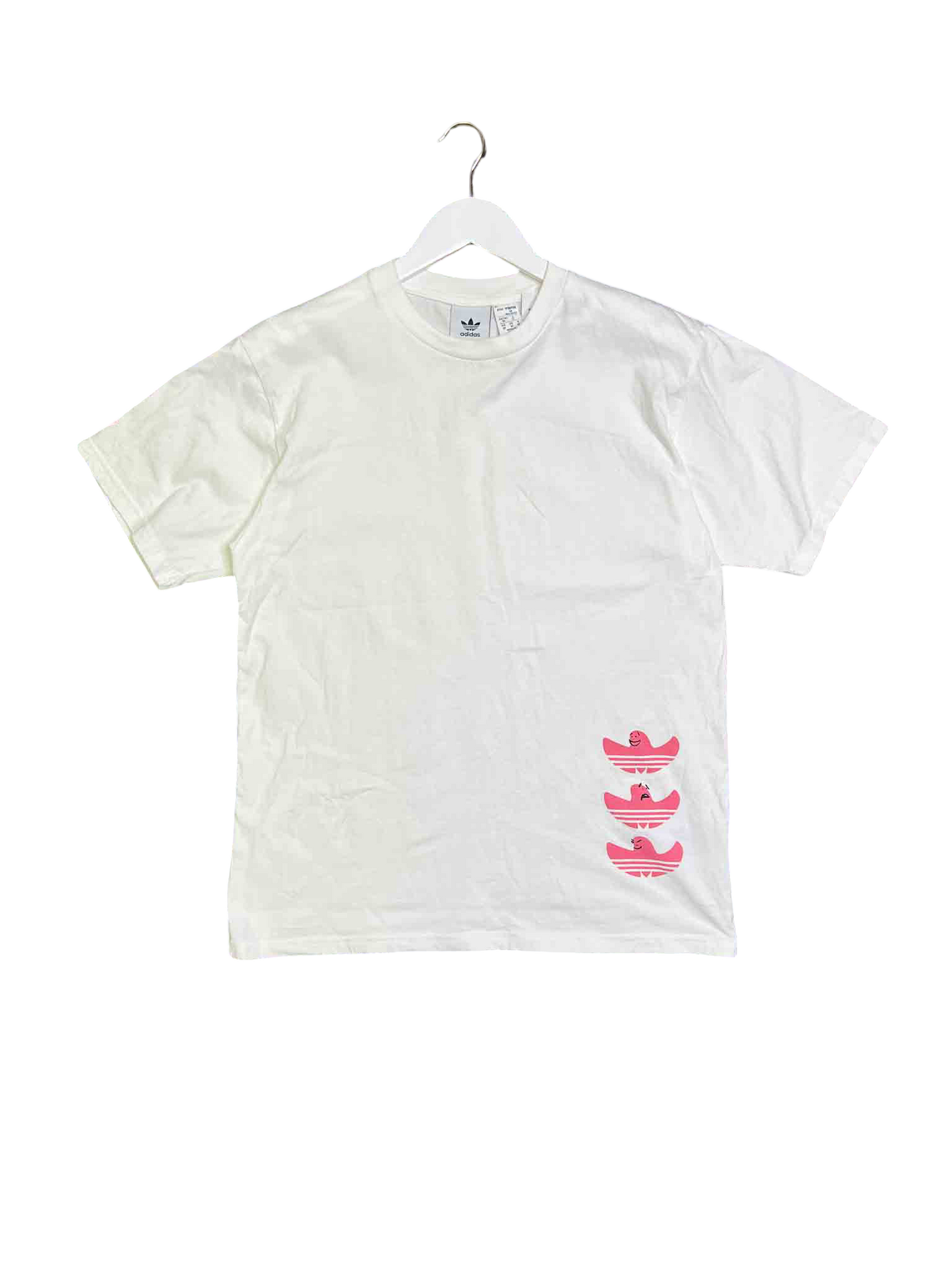 Size M | Adidas Logo Ghosts T-shirt