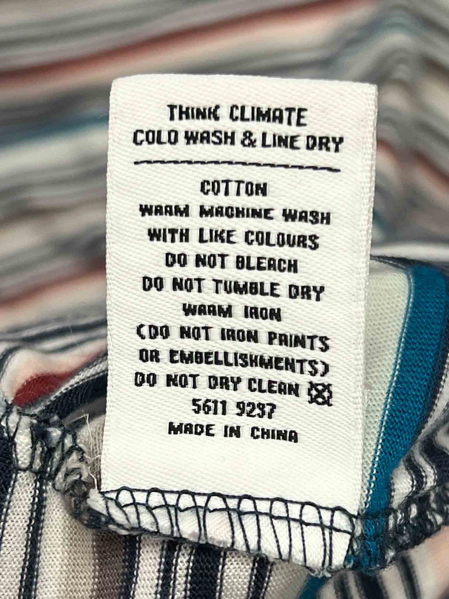 Size XXL | Missoni for Target Striped T-shirt