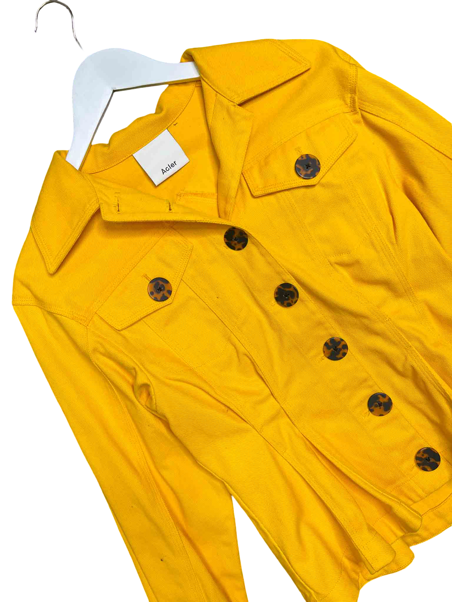 Size 8 | Acler Pleated Blazer Jacket