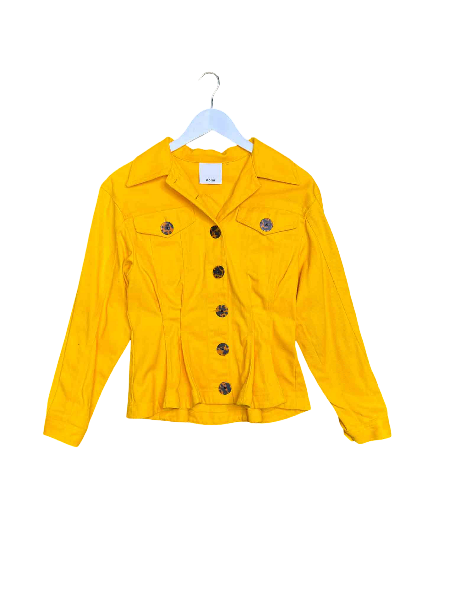 Size 8 | Acler Pleated Blazer Jacket
