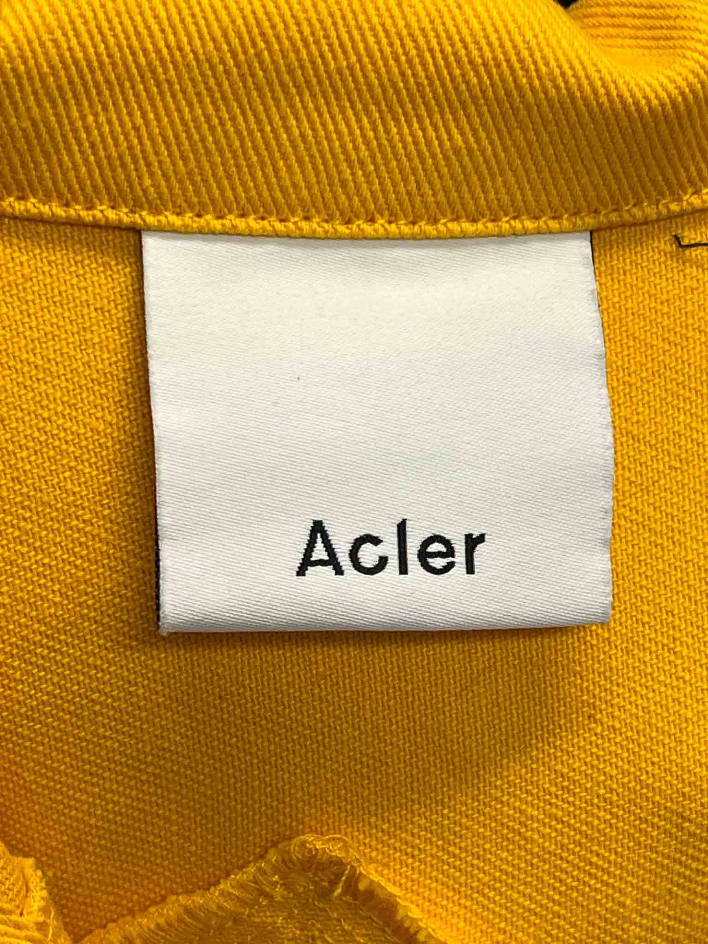 Size 8 | Acler Pleated Blazer Jacket