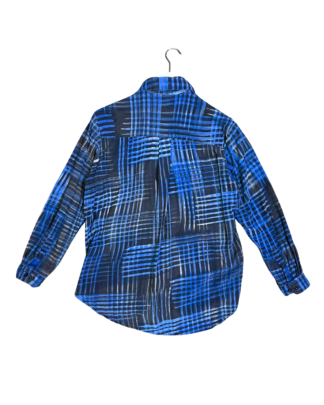 Size S | SUKU Winter Checked Bamboo Shirt
