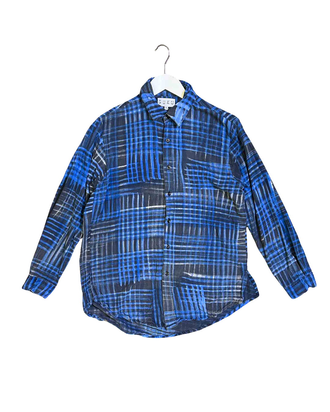 Size S | SUKU Winter Checked Bamboo Shirt