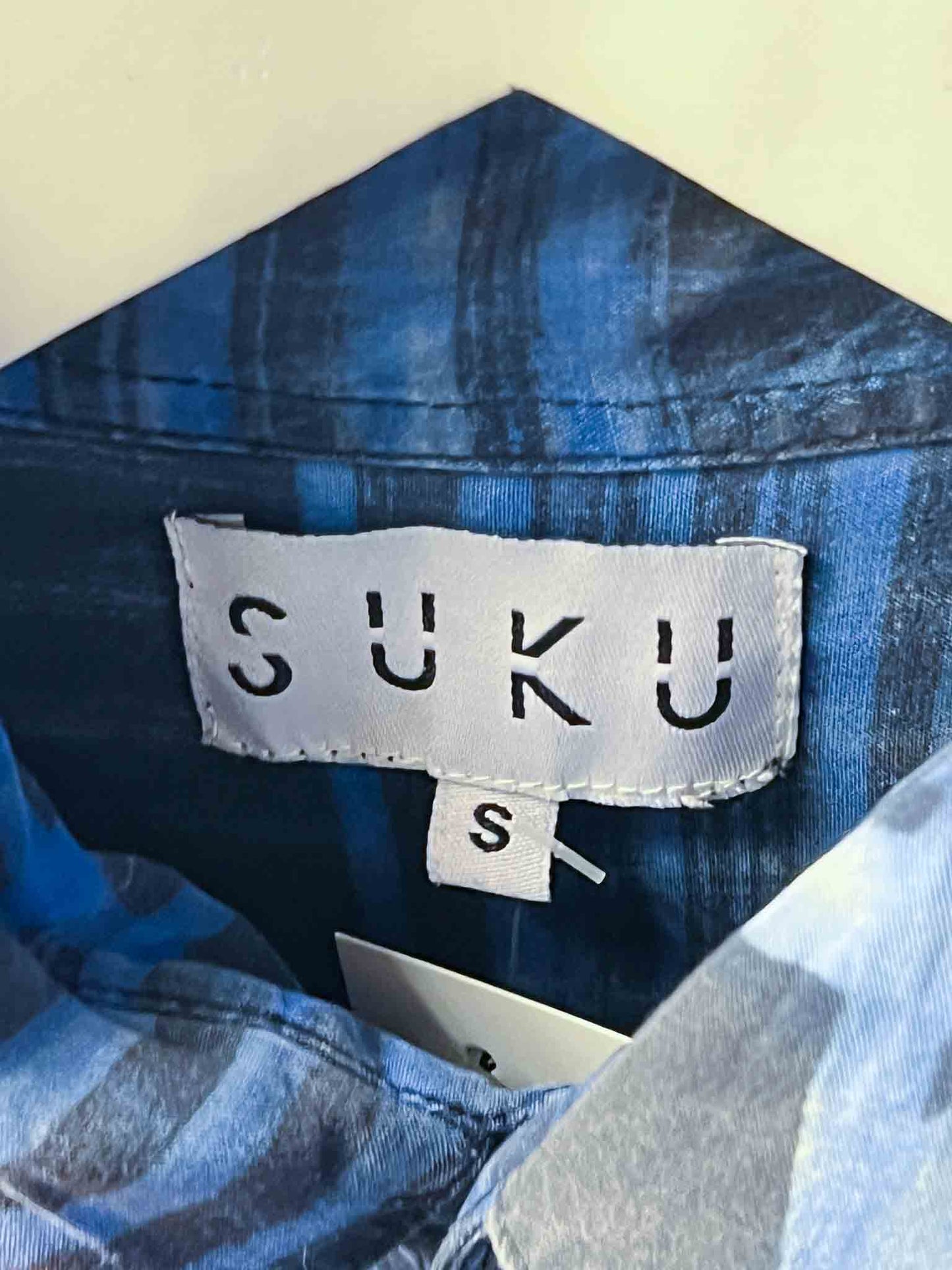 Size S | SUKU Winter Checked Bamboo Shirt