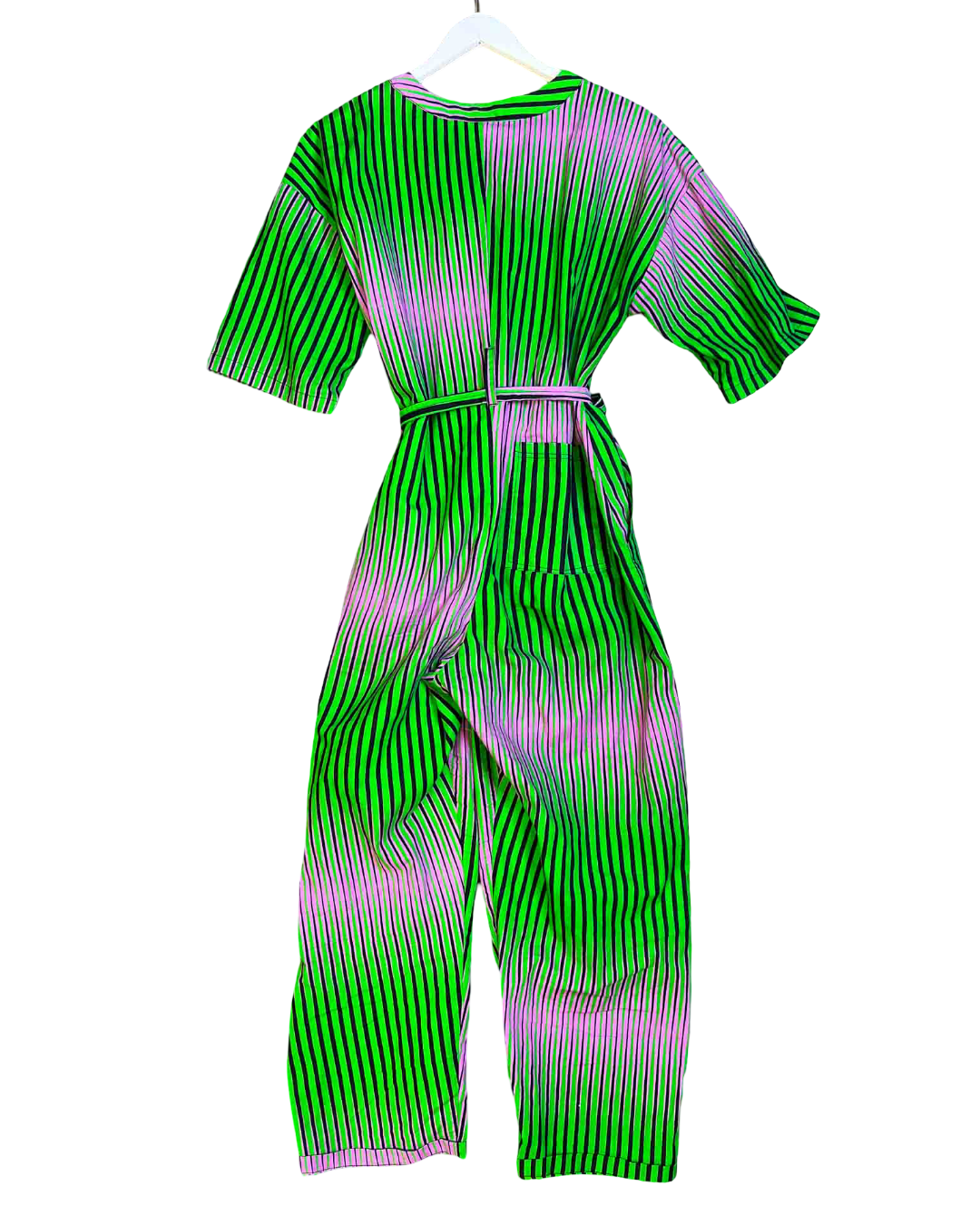 Size XL | Yevu Green / Purple Jumpsuit
