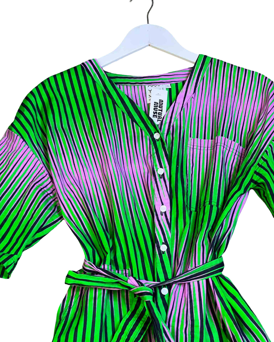 Size XL | Yevu Green / Purple Jumpsuit