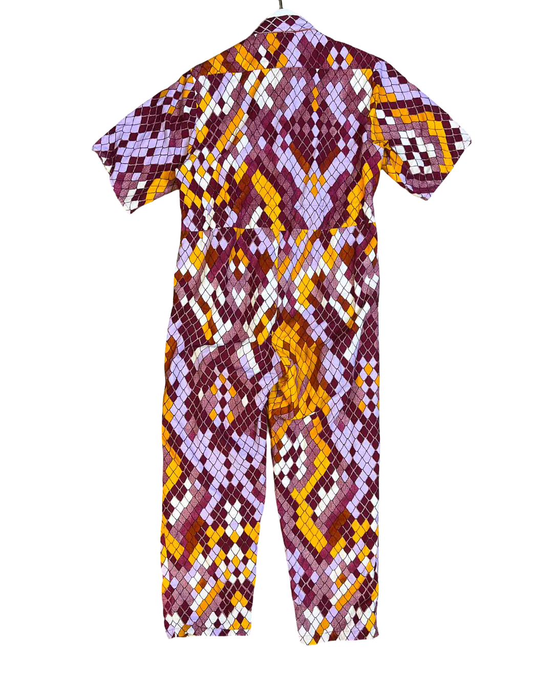 Size XL | Yevu Mosaic Jumpsuit