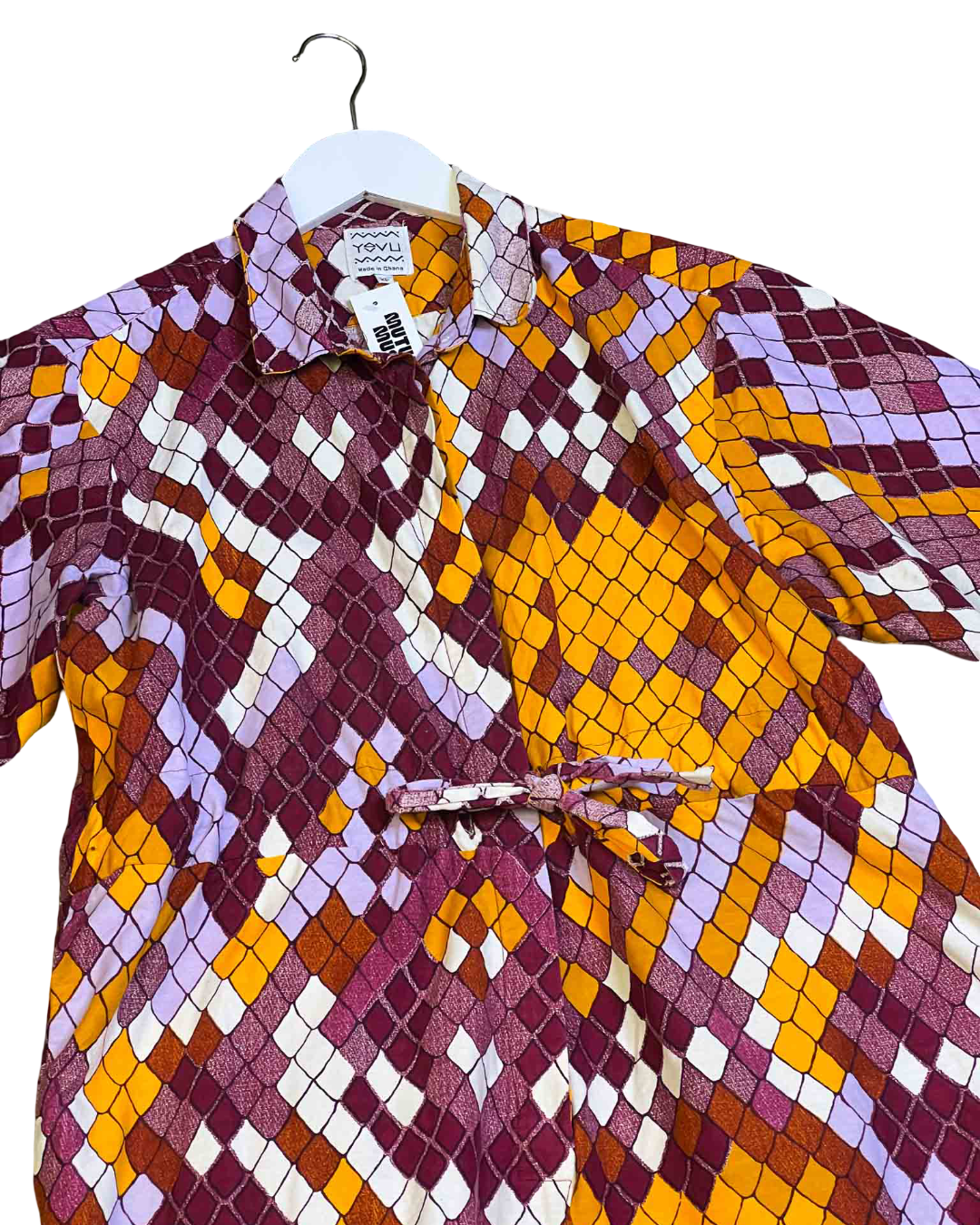 Size XL | Yevu Mosaic Jumpsuit