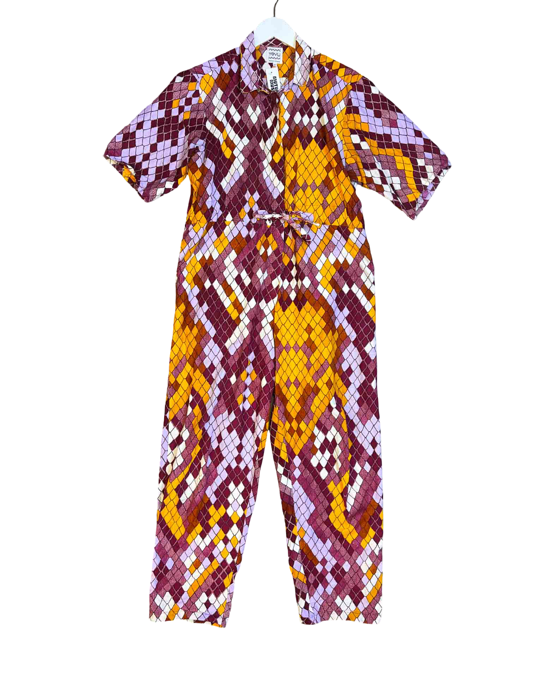 Size XL | Yevu Mosaic Jumpsuit