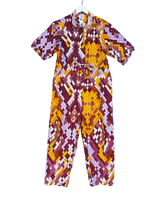 Size XL | Yevu Mosaic Jumpsuit