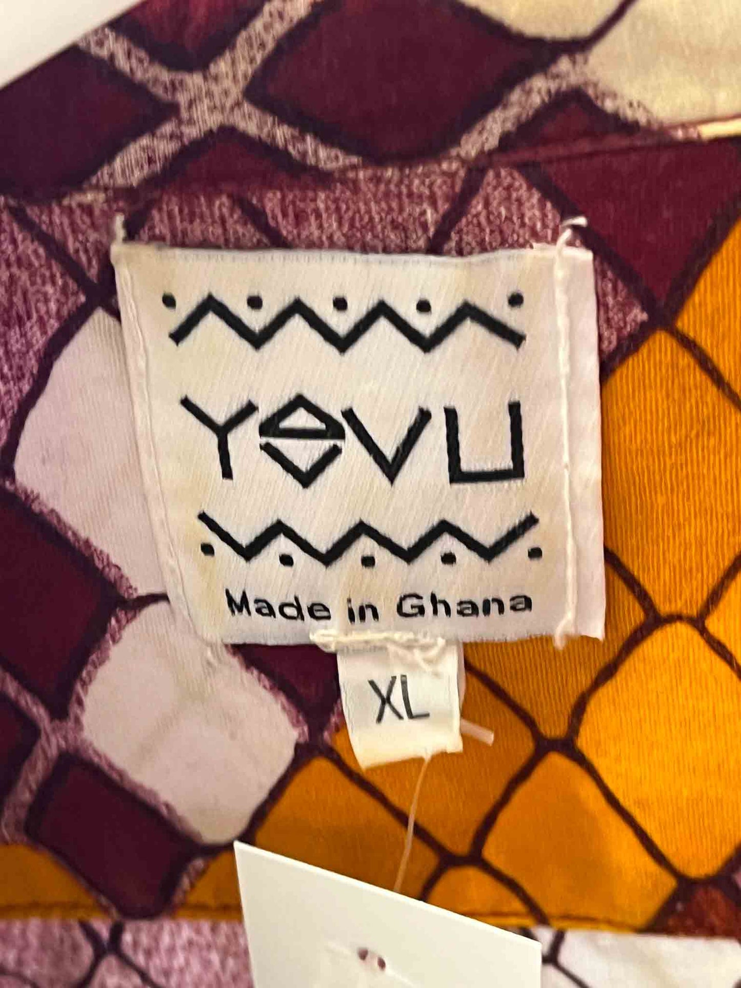 Size XL | Yevu Mosaic Jumpsuit