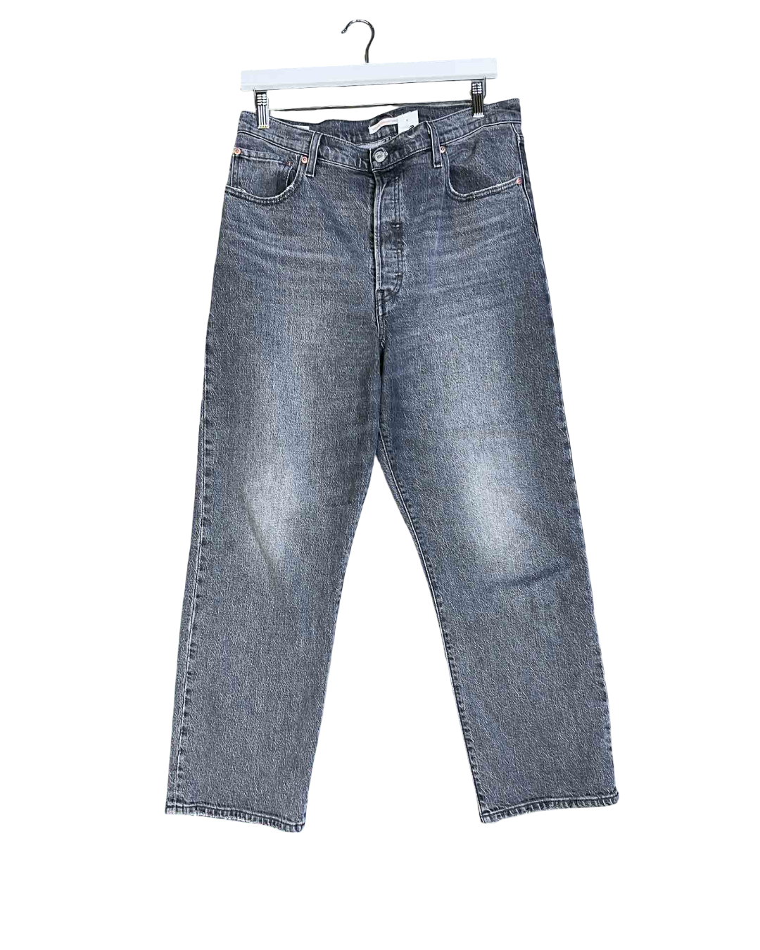 Size 32 | Levi's Ribcage Straight Jeans