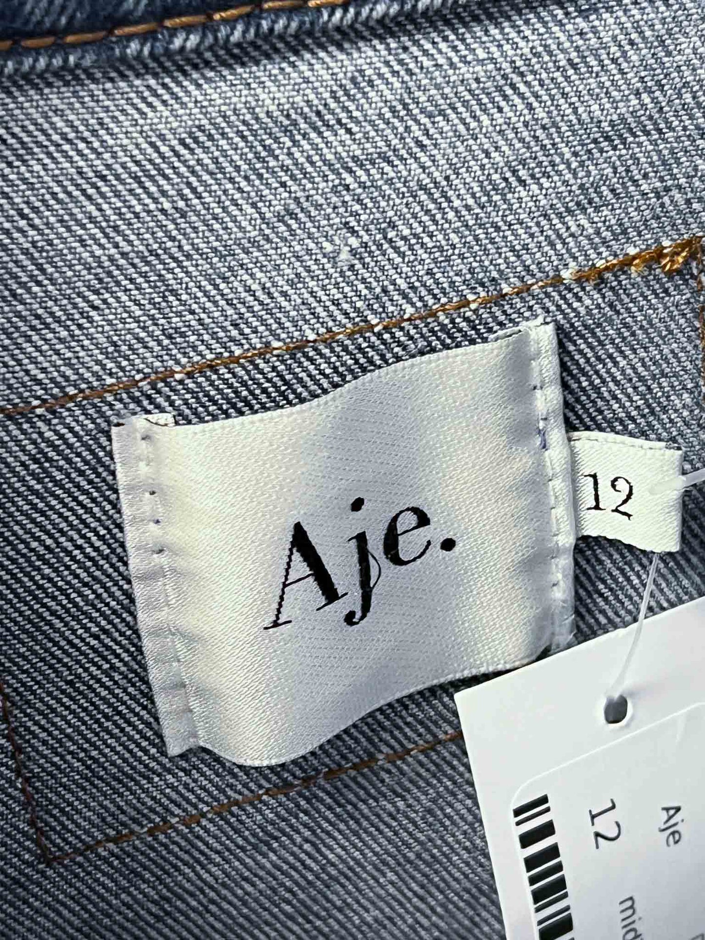 Size 12 | Aje Darcie Denim Midi Dress