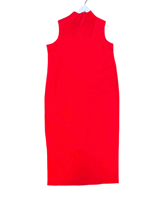 Size XXL | A.BCH Fine Ribbed Maxi Dress
