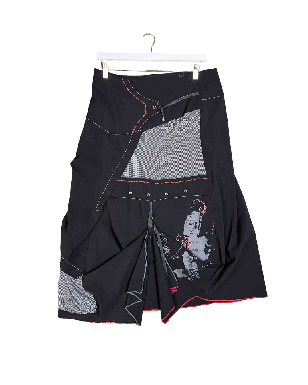Size XL (16) | Pink Phoenix Vintage Cargo Skirt